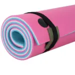 HOMCOM Mega Floating Water Mat, 10' x 5' 3-Layer Pool Float Raft for Lake and Ocean, Portable Foam Construction - Image 12