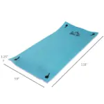 HOMCOM Mega Floating Water Mat, 10' x 5' 3-Layer Pool Float Raft for Lake and Ocean, Portable Foam Construction - Image 3