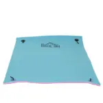 HOMCOM Mega Floating Water Mat, 10' x 5' 3-Layer Pool Float Raft for Lake and Ocean, Portable Foam Construction - Image 7