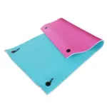 HOMCOM Mega Floating Water Mat, 10' x 5' 3-Layer Pool Float Raft for Lake and Ocean, Portable Foam Construction - Image 9
