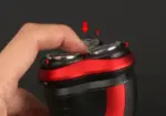 Waterproof Rotary Electric Shaver with Pop Up Trimmer for Wet and Dry Use - Image 5