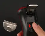 Waterproof Rotary Electric Shaver with Pop Up Trimmer for Wet and Dry Use - Image 11