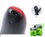 Waterproof Rotary Electric Shaver with Pop Up Trimmer for Wet and Dry Use - Image 13