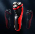 Waterproof Rotary Electric Shaver with Pop Up Trimmer for Wet and Dry Use - Image 17