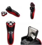 Waterproof Rotary Electric Shaver with Pop Up Trimmer for Wet and Dry Use - Image 4