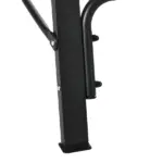 Outsunny Metal Porch Swing Stand 528 lb Capacity for Backyard Patio and Lawn Black - Image 11