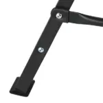 Outsunny Metal Porch Swing Stand 528 lb Capacity for Backyard Patio and Lawn Black - Image 10