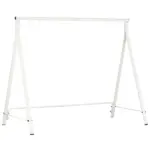 Metal Porch Swing Stand with 528 lb Capacity, White