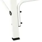 Metal Porch Swing Stand with 528 lb Capacity, White - Image 10