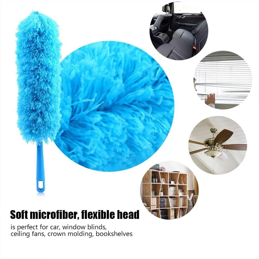22 Inch Bendable Microfiber Duster for Ceiling Fans and Furniture