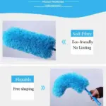 22 Inch Bendable Microfiber Duster for Ceiling Fans and Furniture - Image 8