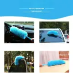 22 Inch Bendable Microfiber Duster for Ceiling Fans and Furniture - Image 10