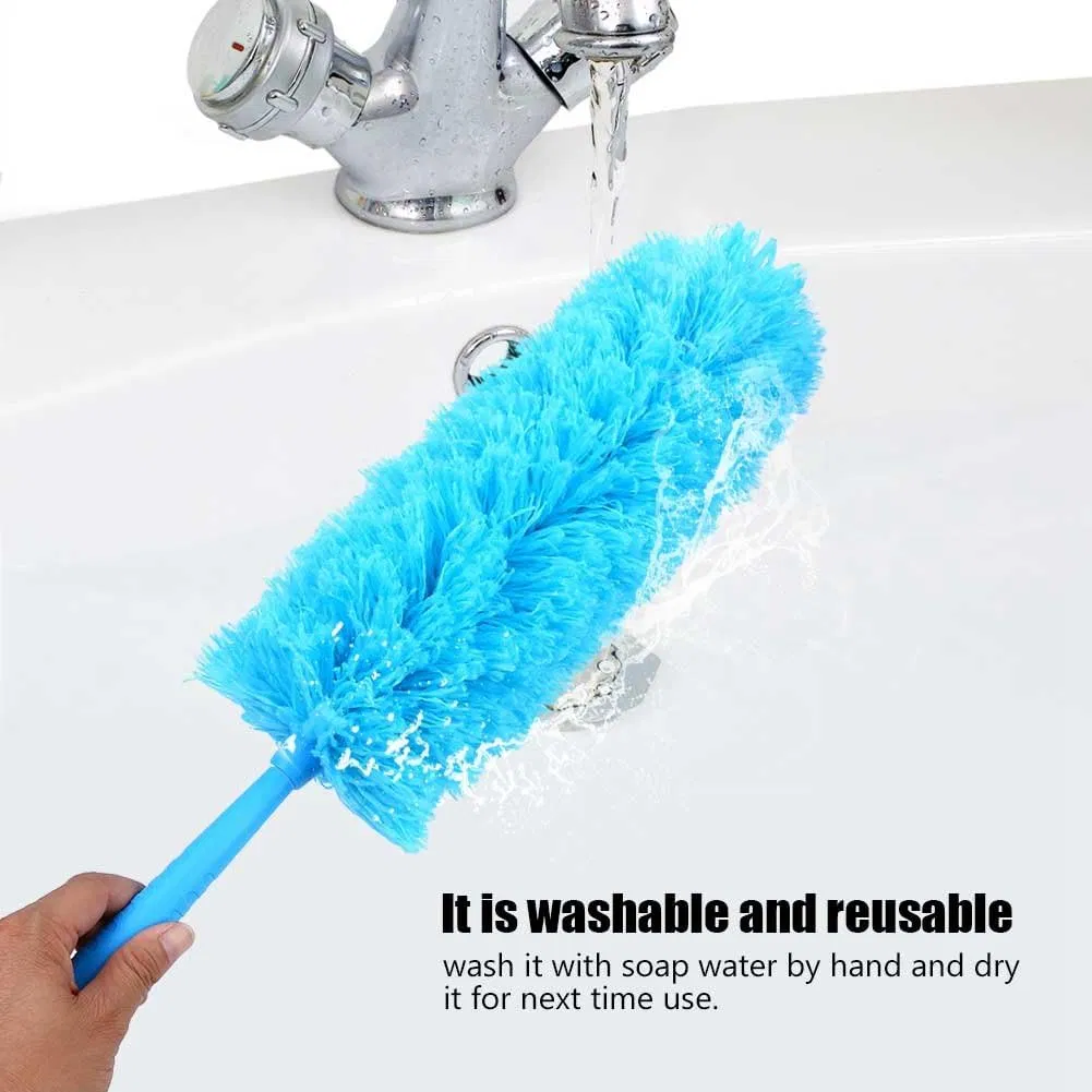 22 Inch Bendable Microfiber Duster for Ceiling Fans and Furniture