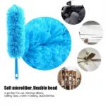 22 Inch Bendable Microfiber Duster for Ceiling Fans and Furniture - Image 2