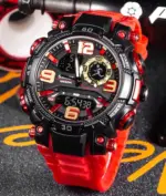 Mens 5ATM Dual Display Sports Watch with Stopwatch and Alarm - Image 12