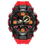 Mens 5ATM Dual Display Sports Watch with Stopwatch and Alarm - Image 14