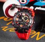 Mens 5ATM Dual Display Sports Watch with Stopwatch and Alarm - Image 2