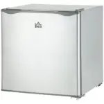 HOMCOM Mini Freezer Countertop, 1.1 Cu.Ft Compact Upright Freezer with Removable Shelves, Reversible Door for Home, Dorm, Apartment and Office, Gray - Image 11