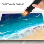 Mini Electric Heat Gun for Crafts Embossing Drying and DIY Projects - Image 5