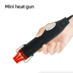 Mini Electric Heat Gun for Crafts Embossing Drying and DIY Projects - Image 6