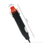 Mini Electric Heat Gun for Crafts Embossing Drying and DIY Projects - Image 7