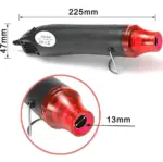 Mini Electric Heat Gun for Crafts Embossing Drying and DIY Projects - Image 11