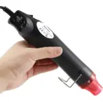 Mini Electric Heat Gun for Crafts Embossing Drying and DIY Projects - Image 13