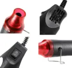 Mini Electric Heat Gun for Crafts Embossing Drying and DIY Projects - Image 17