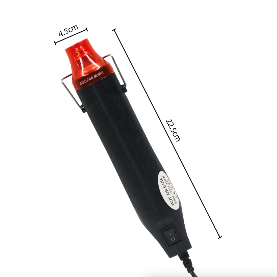 Mini Electric Heat Gun for Crafts Embossing Drying and DIY Projects