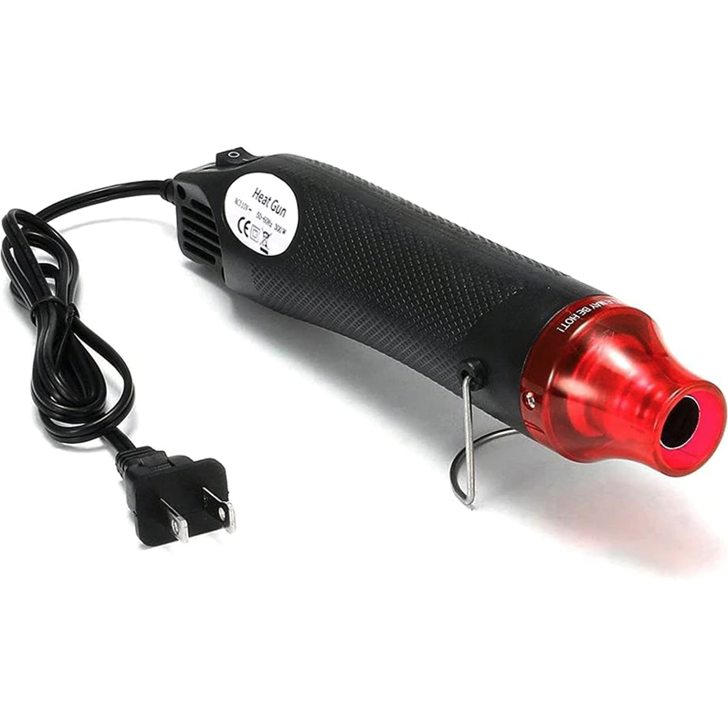 Mini Electric Heat Gun for Crafts Embossing Drying and DIY Projects