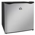 Mini Upright Freezer 1.1 Cu.Ft Compact Silver with Removable Shelves Home Appliances Chill Solution - Image 12