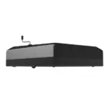 Mobile Umbrella Stand: Cantilever Design with Wheels, Adjustable, Fillable for Flexibility, Outdoor Use - Image 11
