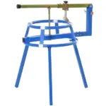 Motorcycle Tire Changing Stand for 16 to 24 Inch Tires, Adjustable, Blue - Image 11