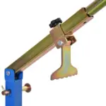 Motorcycle Tire Changing Stand for 16 to 24 Inch Tires, Adjustable, Blue - Image 7