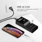 12-Port USB Desktop Charging Station Hub, Up to 3.5A per Port - Image 7