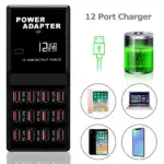 12-Port USB Desktop Charging Station Hub, Up to 3.5A per Port - Image 11