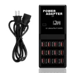 12-Port USB Desktop Charging Station Hub, Up to 3.5A per Port - Image 12