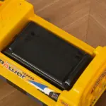 Multi-functional Construction Ride-On Excavator Digger Toy, Bulldozer with Storage, Light, Music, Yellow - Image 8