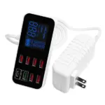 8-Port USB Desktop Charging Station with QC 3.0 and USB-C PD - Image 5