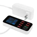 8-Port USB Desktop Charging Station with QC 3.0 and USB-C PD - Image 6