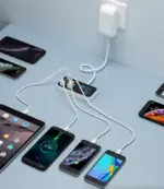 8-Port USB Desktop Charging Station with QC 3.0 and USB-C PD - Image 7