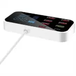 8-Port USB Desktop Charging Station with QC 3.0 and USB-C PD - Image 8