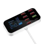 8-Port USB Desktop Charging Station with QC 3.0 and USB-C PD - Image 9