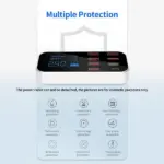 8-Port USB Desktop Charging Station with QC 3.0 and USB-C PD - Image 12