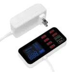8-Port USB Desktop Charging Station with QC 3.0 and USB-C PD - Image 4