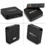 MXQ Pro 4K Android 7.1 Quad Core Smart TV Box Media Player - Image 7