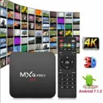 MXQ Pro 4K Android 7.1 Quad Core Smart TV Box Media Player - Image 9