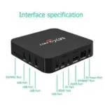 MXQ Pro 4K Android 7.1 Quad Core Smart TV Box Media Player - Image 11