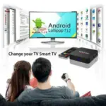 MXQ Pro 4K Android 7.1 Quad Core Smart TV Box Media Player - Image 12
