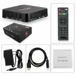MXQ Pro 4K Android 7.1 Quad Core Smart TV Box Media Player - Image 2